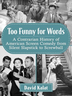 cover image of Too Funny for Words
